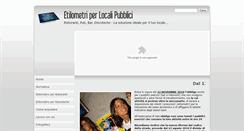 Desktop Screenshot of italialcoltest.com